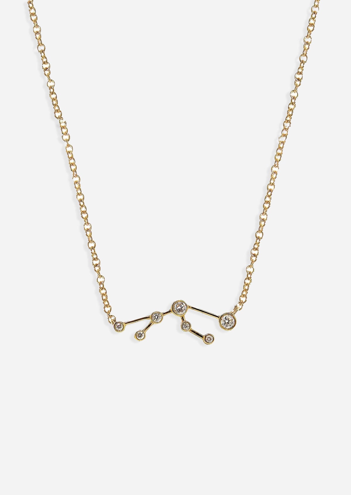 Scorpio Zodiac Necklace