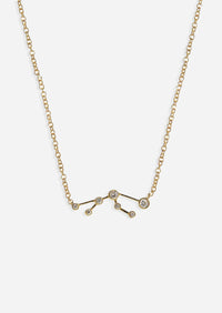 Scorpio Zodiac Necklace