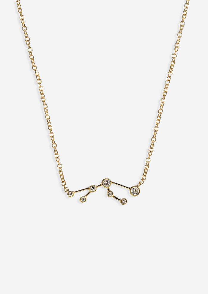 Scorpio Zodiac Necklace