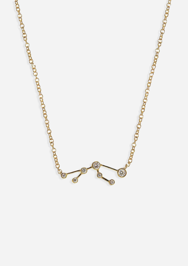 Scorpio Zodiac Necklace