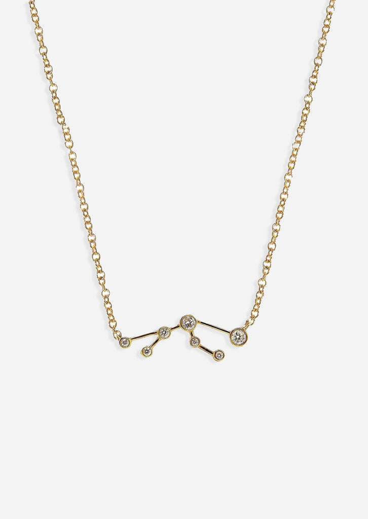 Scorpio Zodiac Necklace