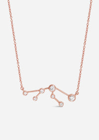 Scorpio Zodiac Necklace