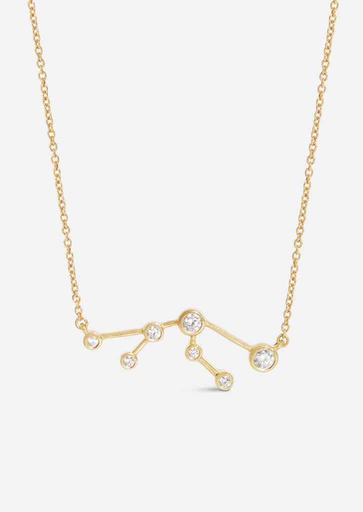 Scorpio Zodiac Necklace