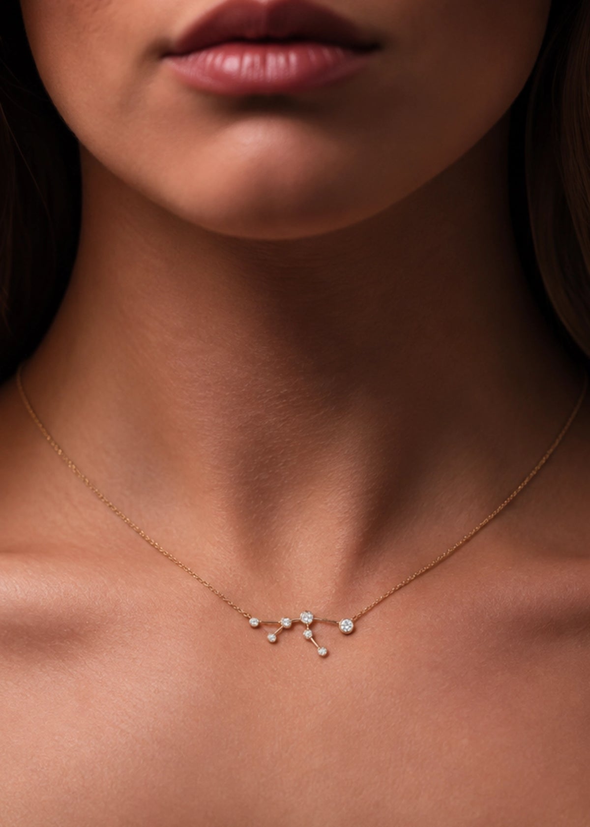 Scorpio Zodiac Necklace