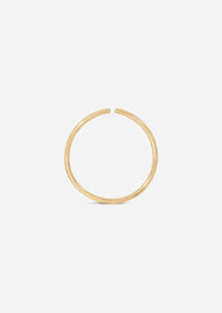 Seamless Gold Hoop | Single