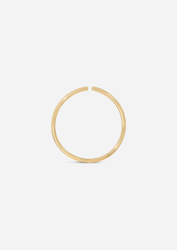 Seamless Gold Hoop | Single