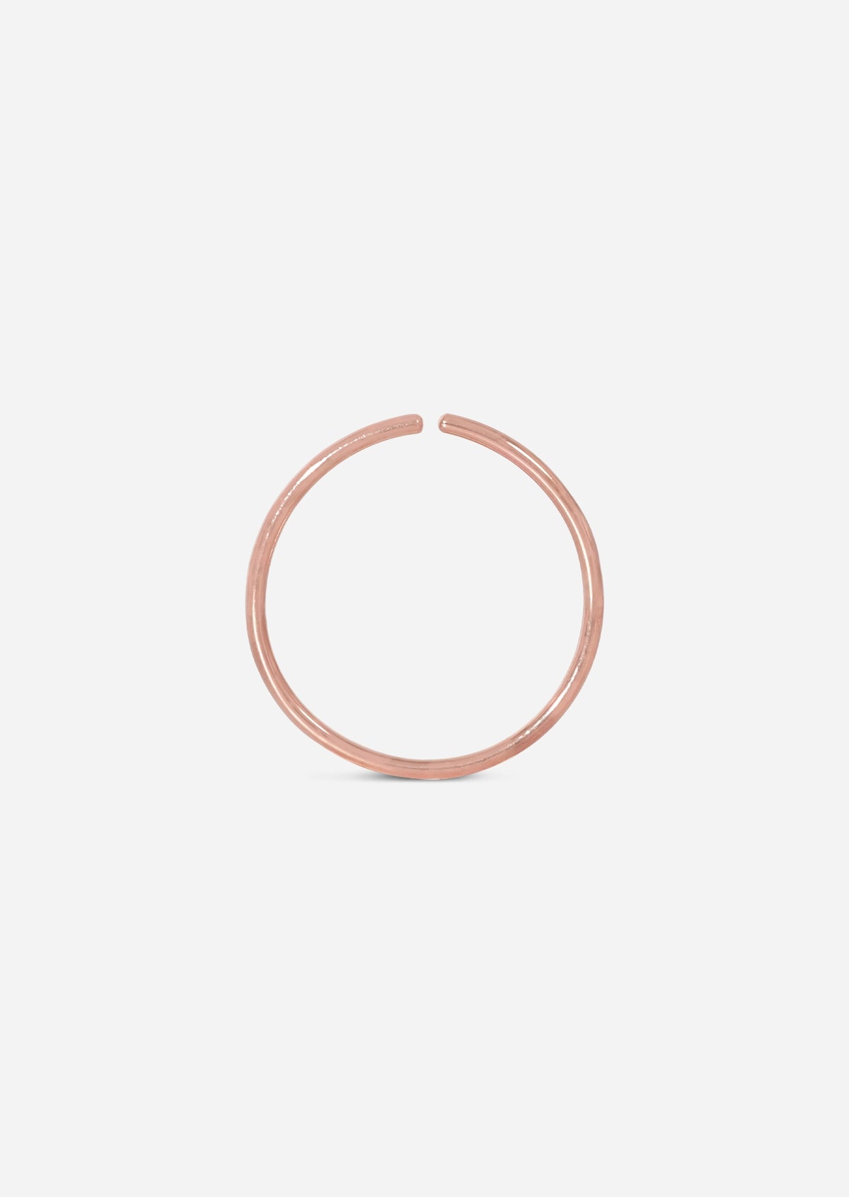 Seamless Gold Hoop | Single