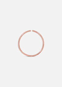 Seamless Gold Hoop | Single