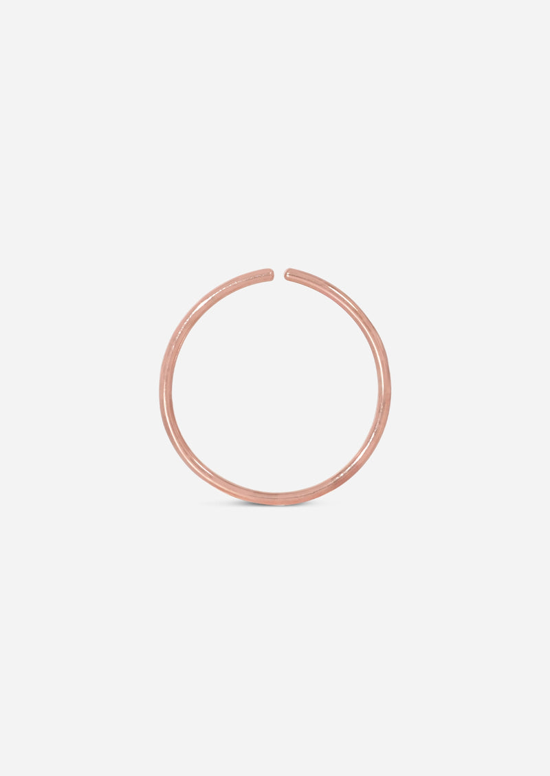 Seamless Gold Hoop | Single