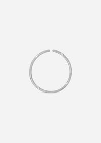 Seamless Gold Hoop | Single