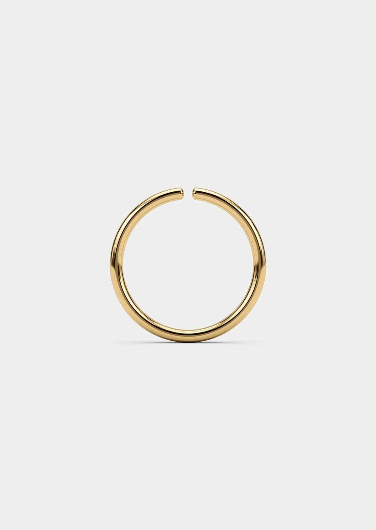 Seamless Gold Hoop