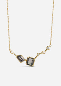 Serotonin Lux Necklace - Watermelon Tourmaline + Spinel