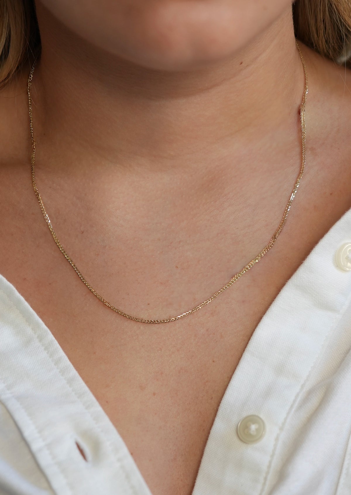 Sparkle Chain Necklace