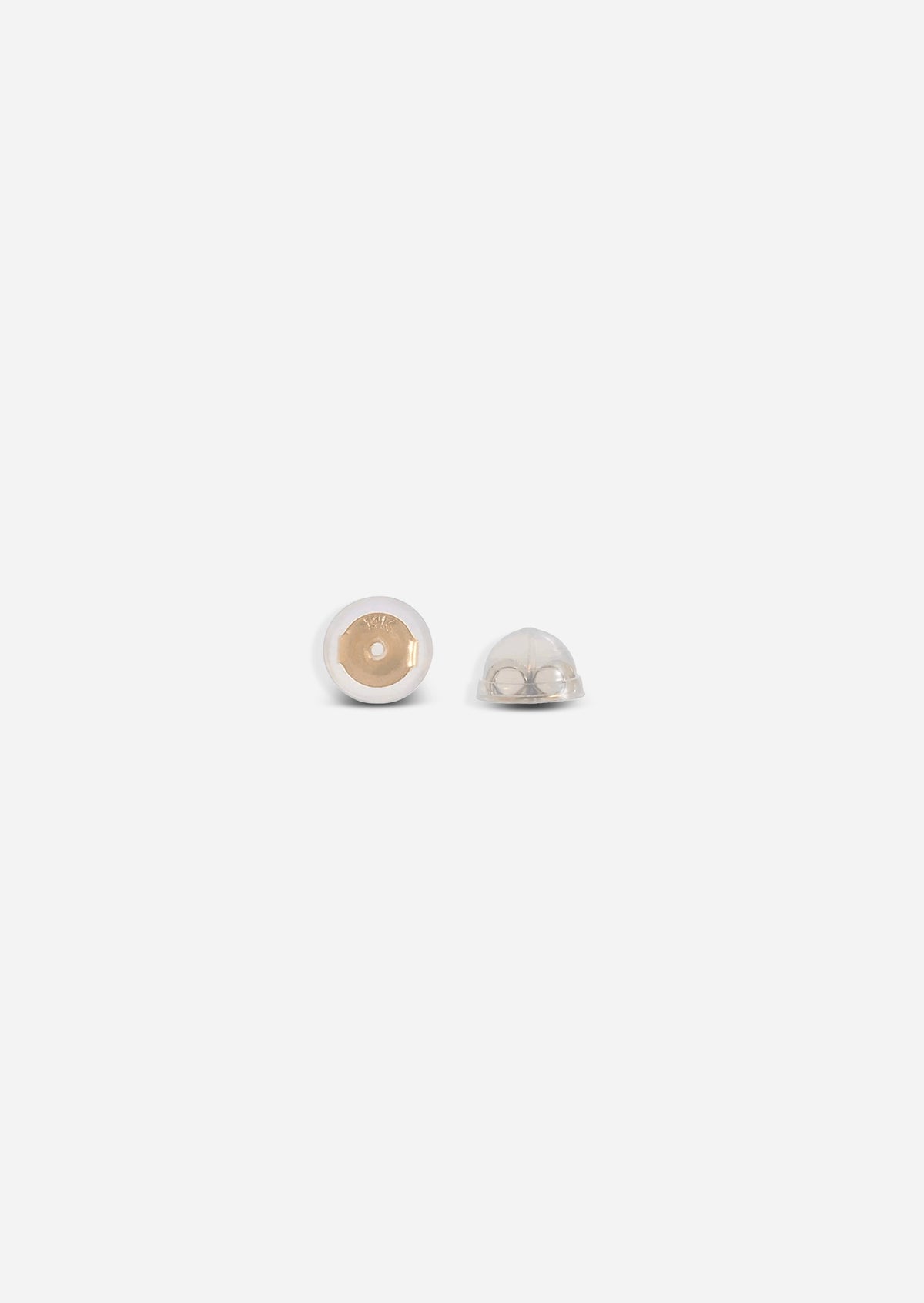 Universal 14K Silicone Earring Back | Single