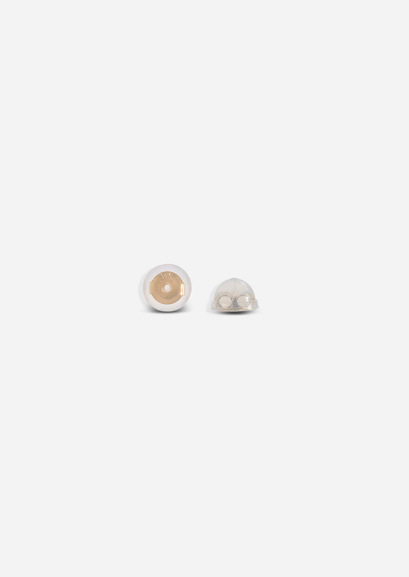 Universal 14K Silicone Earring Back | Single