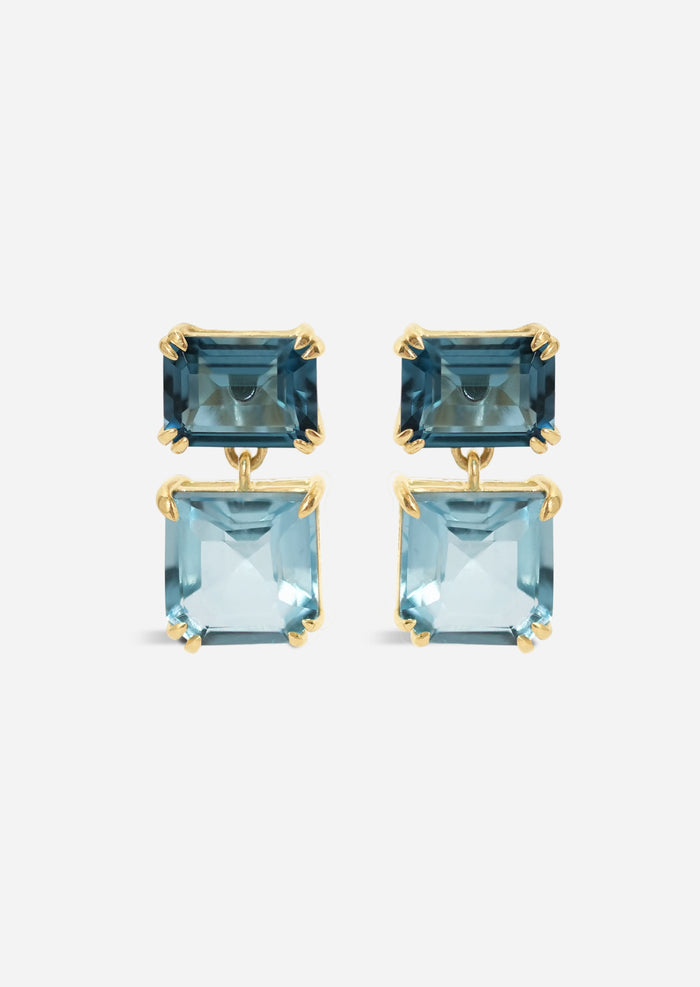 Siren Water Earrings