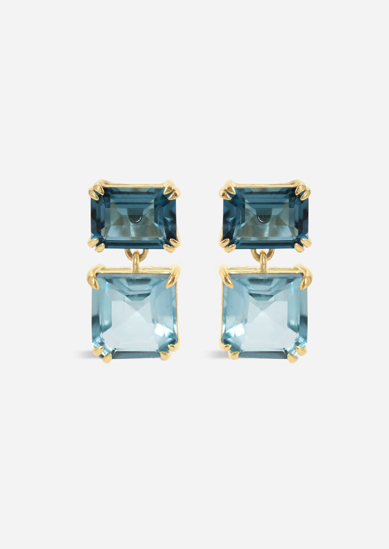 Siren Water Earrings
