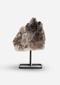 Smoky Quartz Cluster