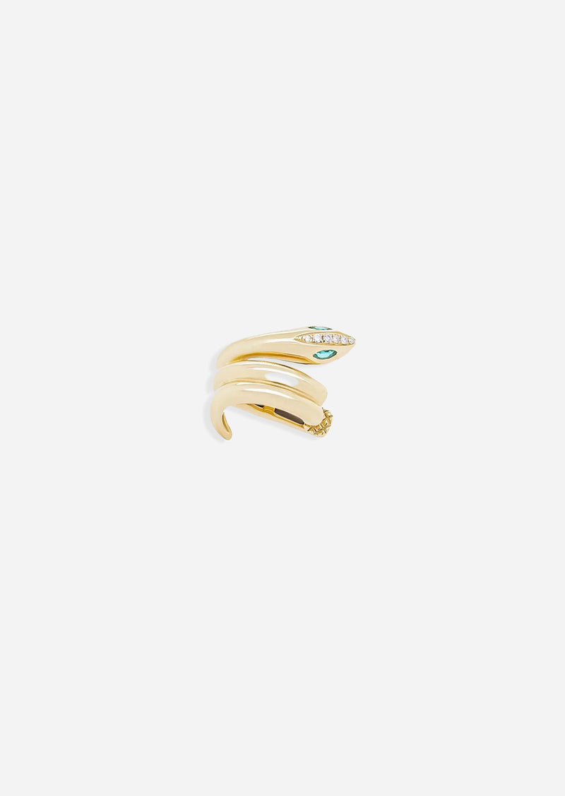 Snake Ear Cuff | Single