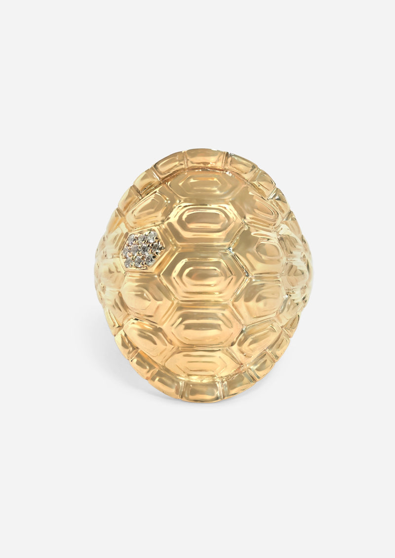 Snapping Turtle Ring