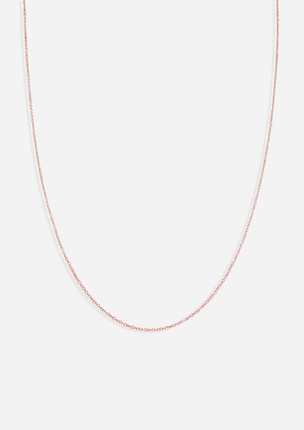 Solid Gold Necklace Chain