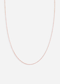 Solid Gold Necklace Chain
