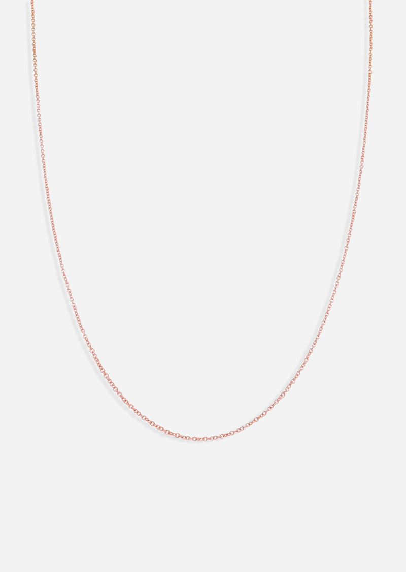 Solid Gold Necklace Chain