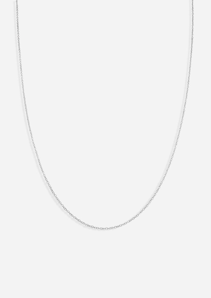 Solid Gold Necklace Chain
