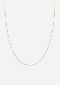 Solid Gold Necklace Chain