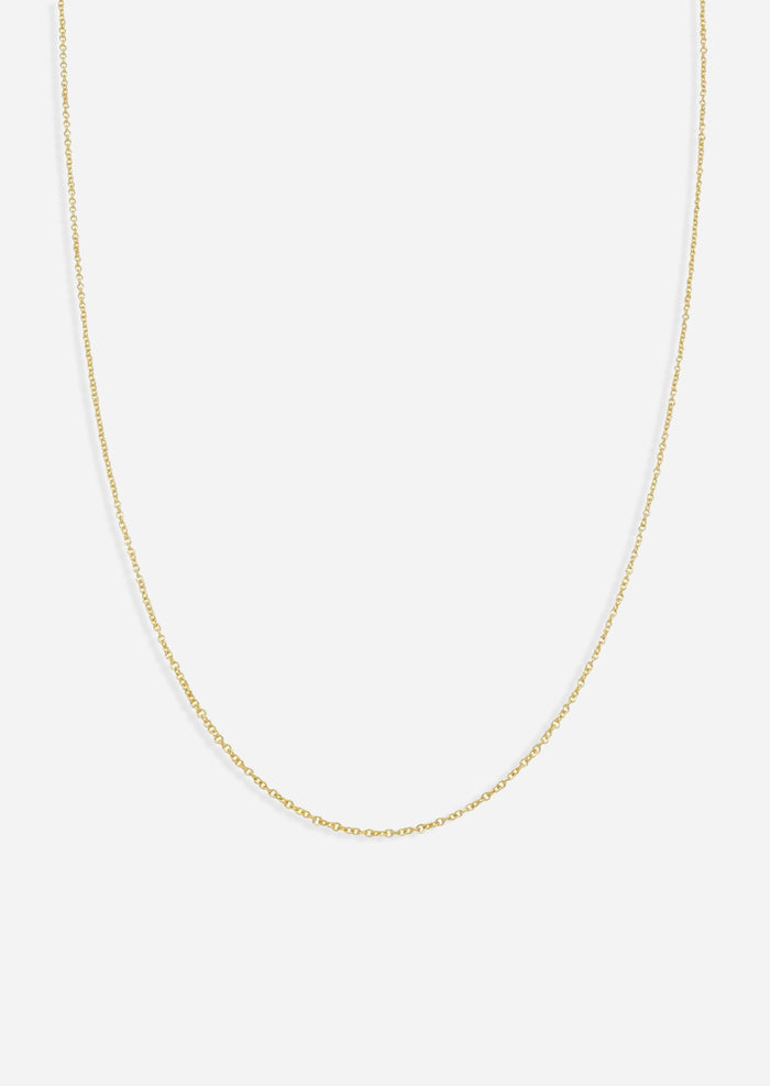 Solid Gold Necklace Chain