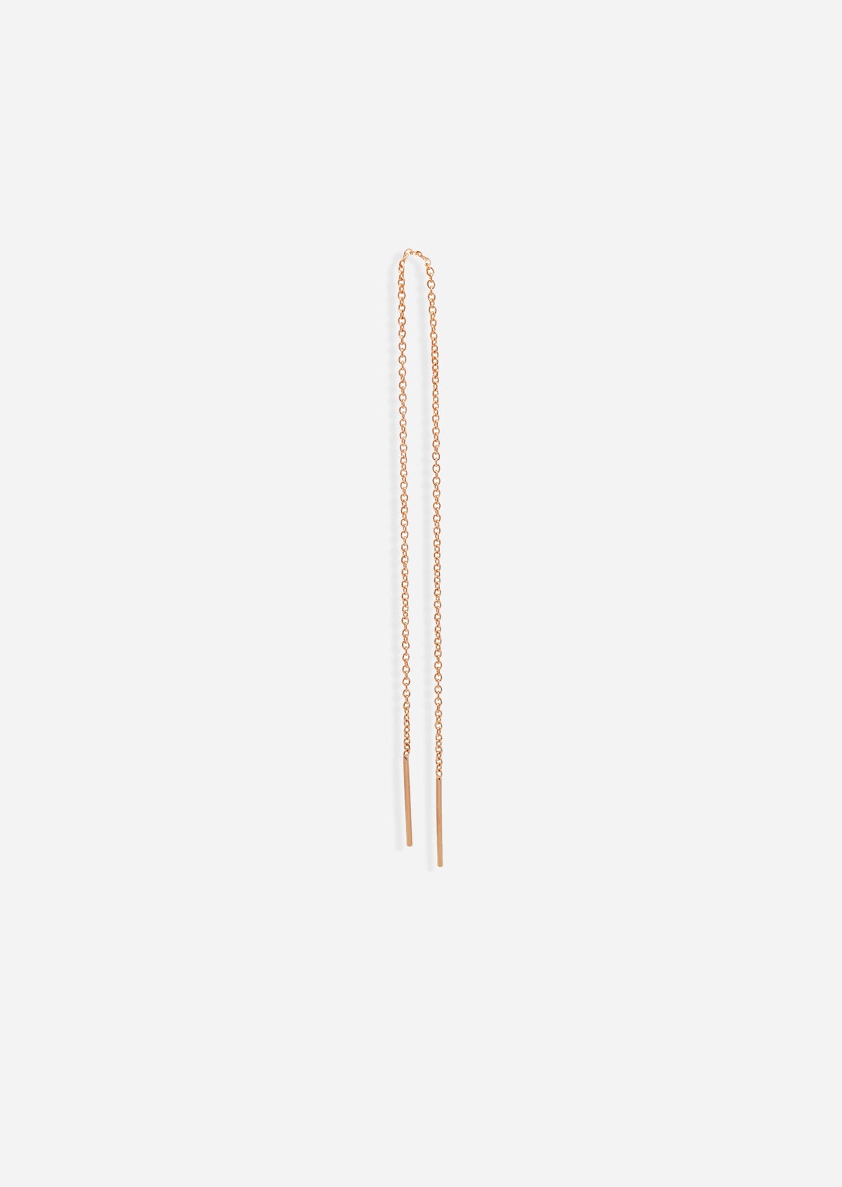 Solid Gold Chain Threader | Single