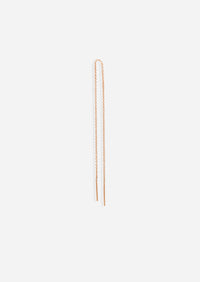 Solid Gold Chain Threader | Single