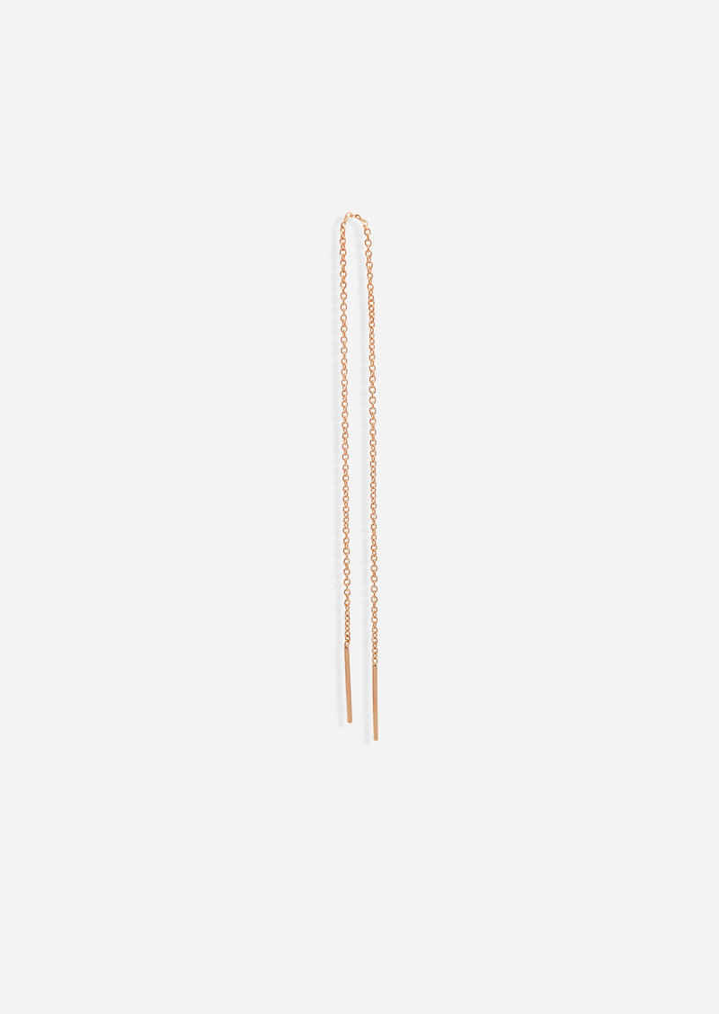 Solid Gold Chain Threader | Single
