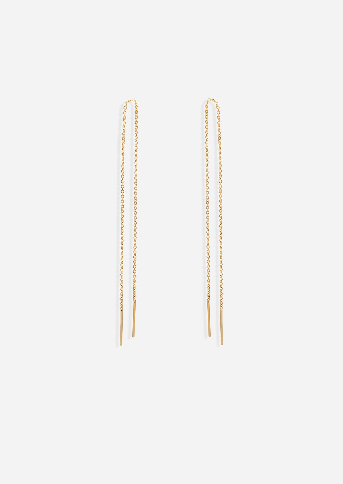 Solid Gold Chain Threader | Single
