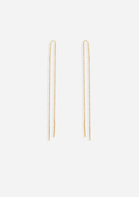 Solid Gold Chain Threader | Single