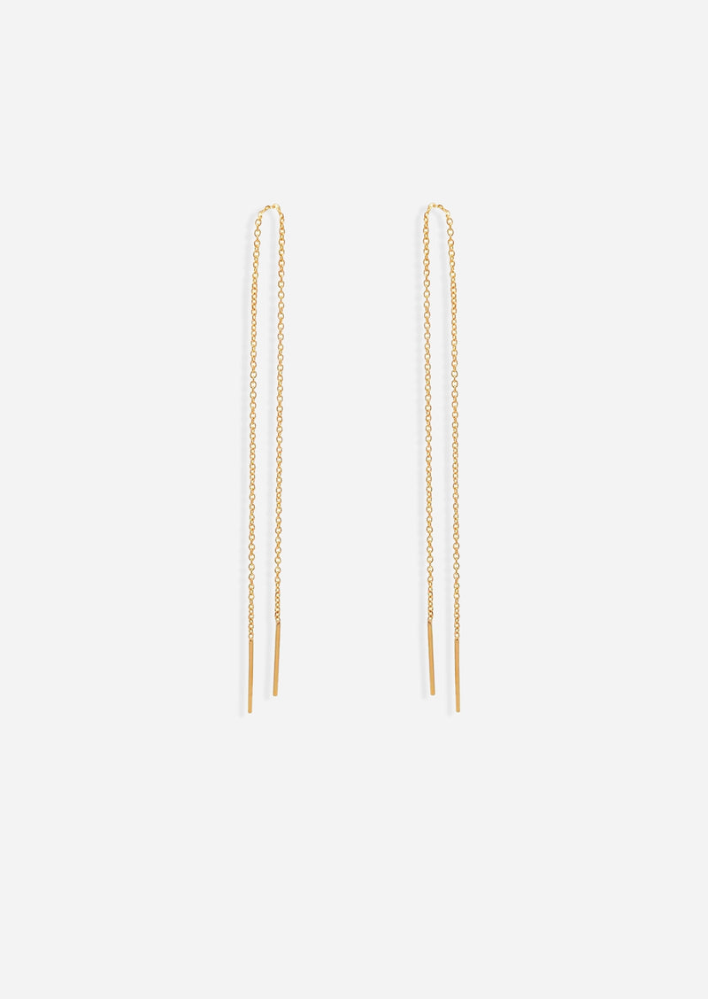 Solid Gold Chain Threader | Single