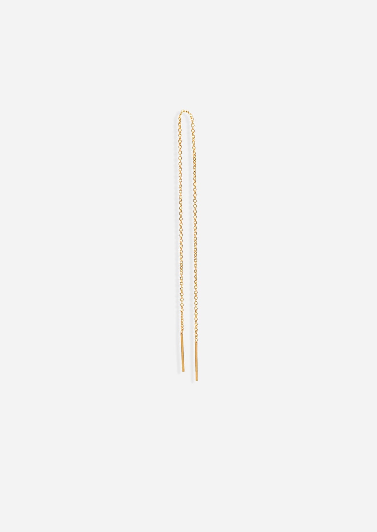 Solid Gold Chain Threader | Single