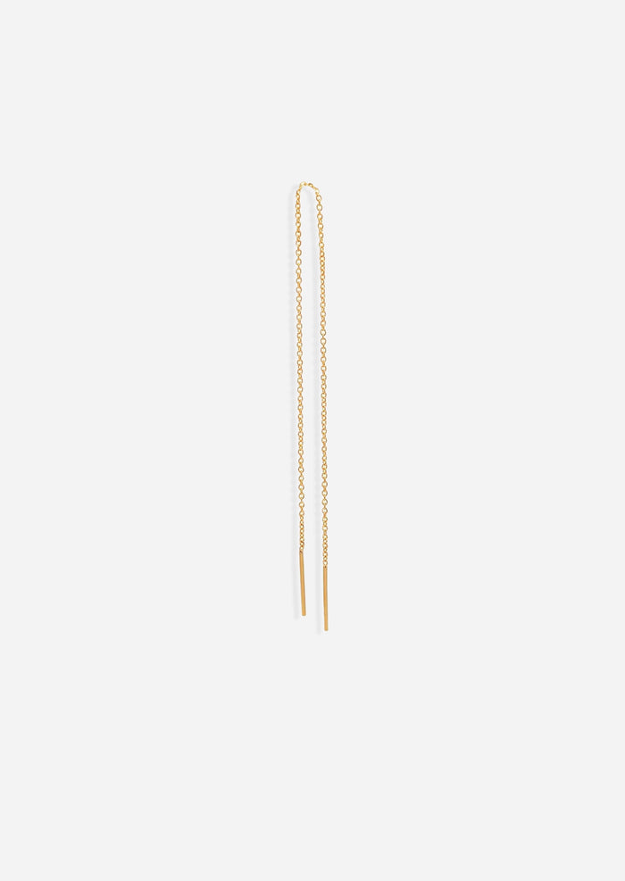 Solid Gold Chain Threader | Single