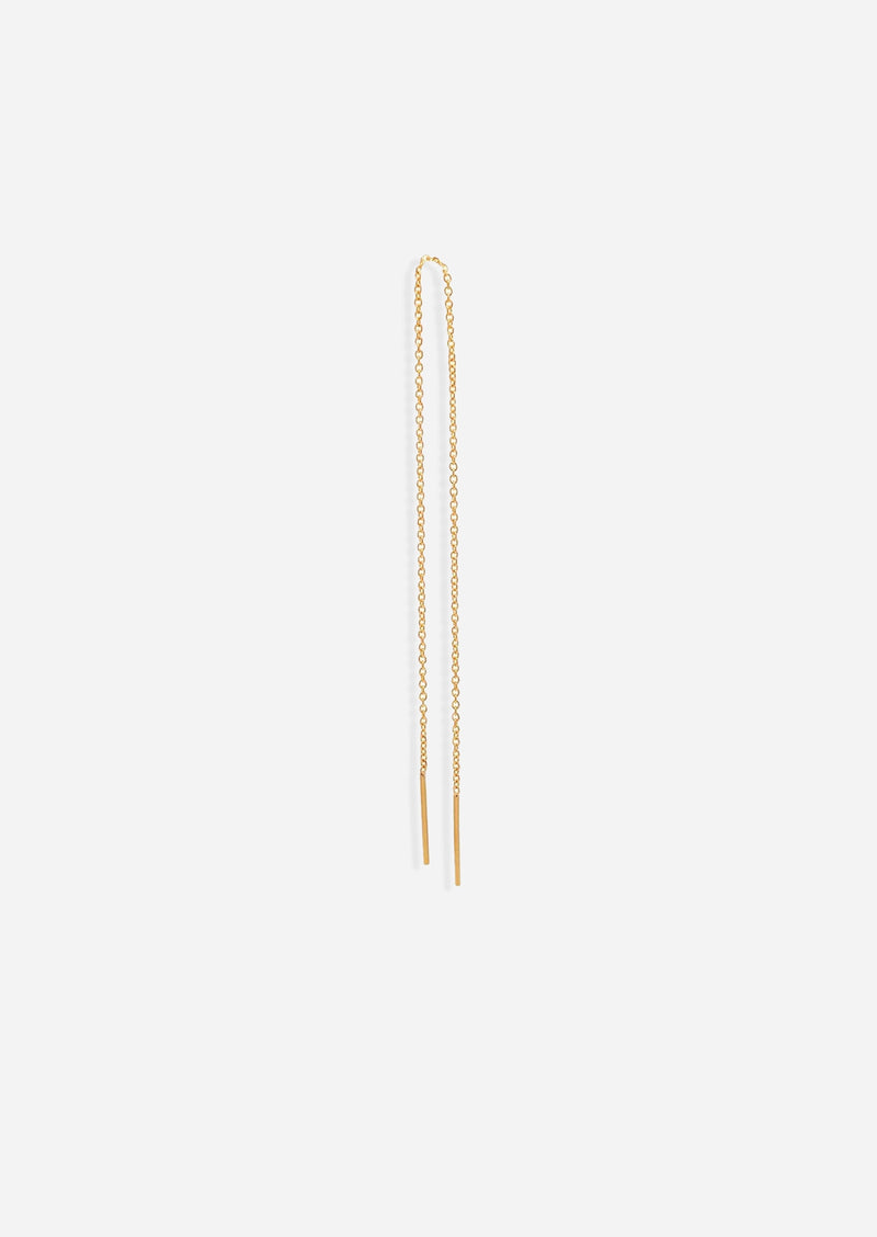 Solid Gold Chain Threader | Single
