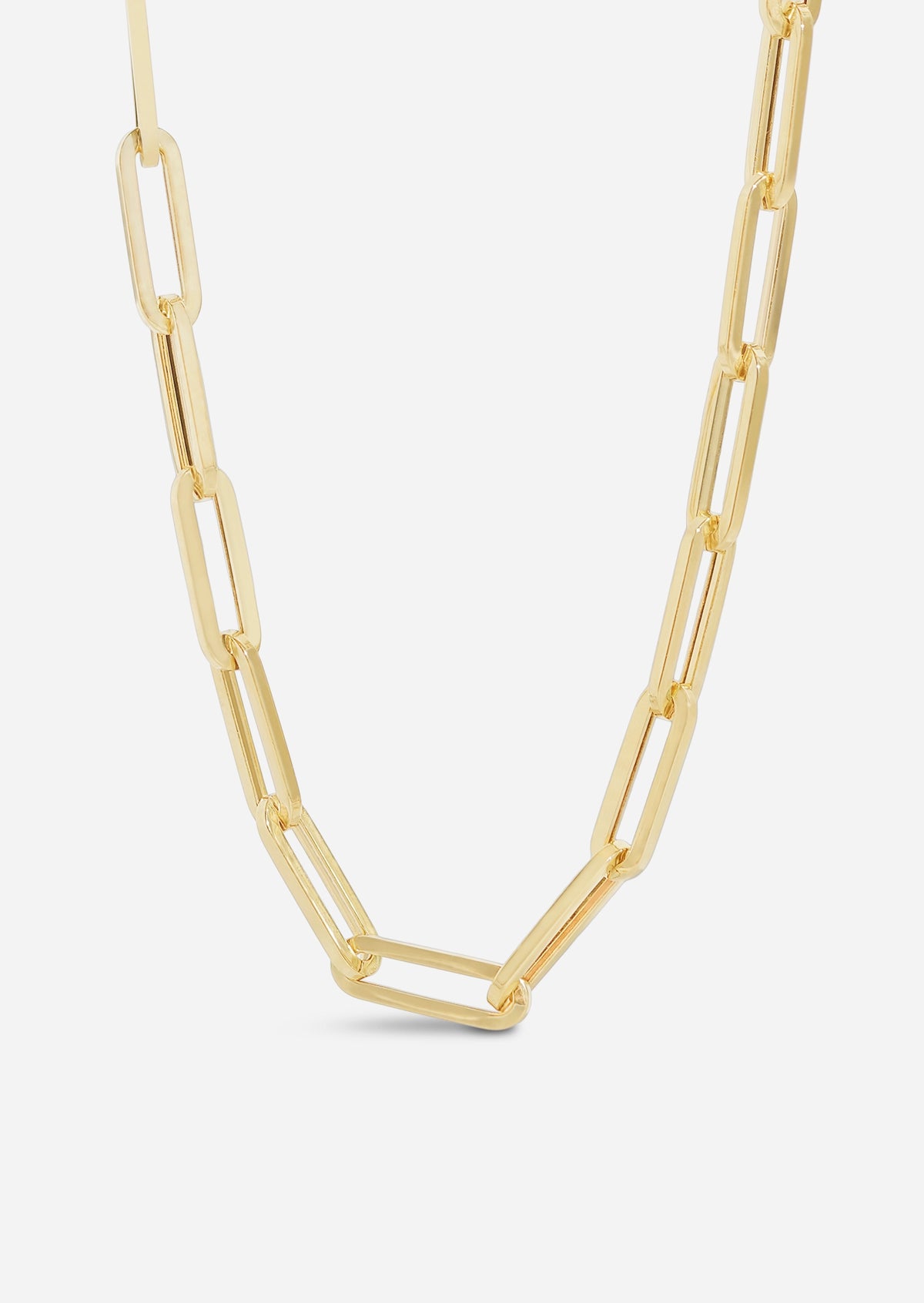 Solid Staple Necklace