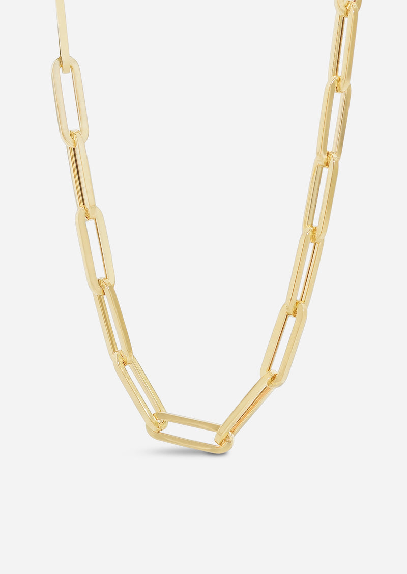 Solid Staple Necklace
