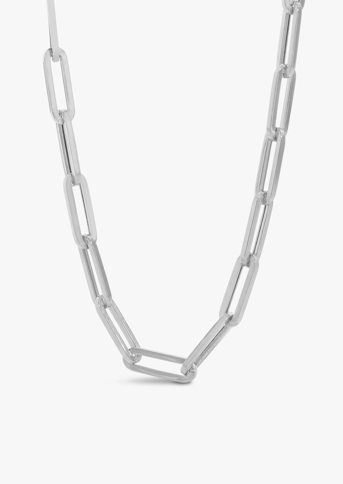 Solid Staple Necklace