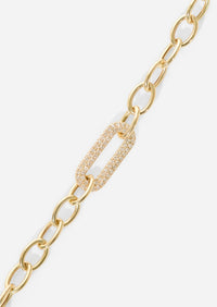 Staple Charm Bracelet