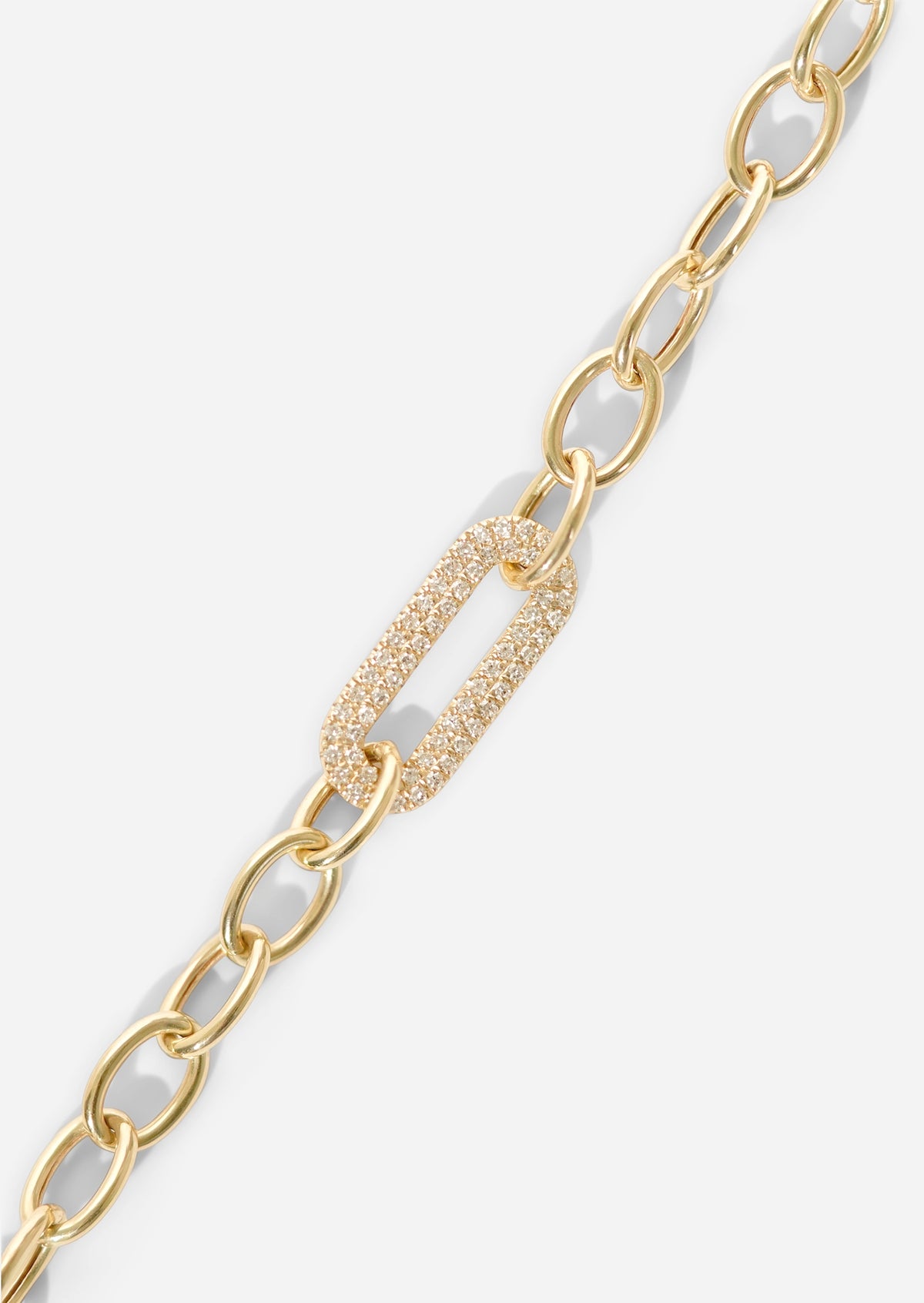 Staple Charm Bracelet