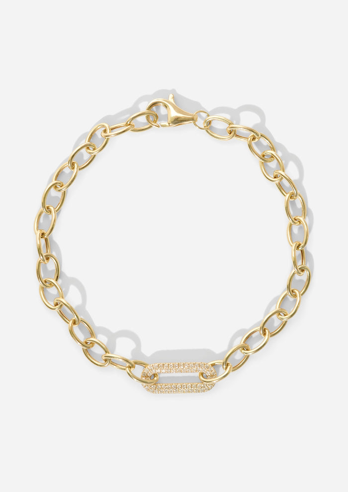 Staple Charm Bracelet