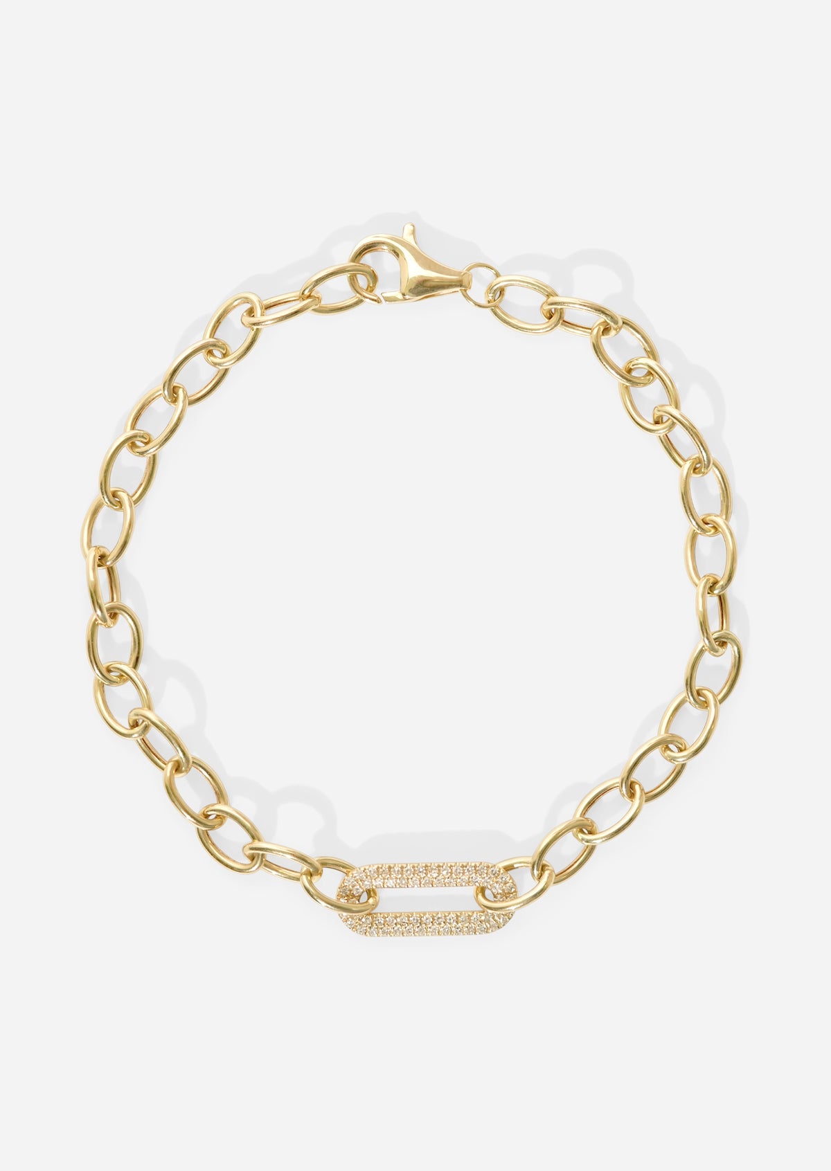 Staple Charm Bracelet