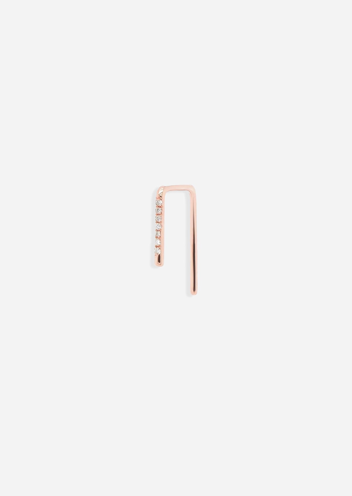 Staple Open Hoop | Single