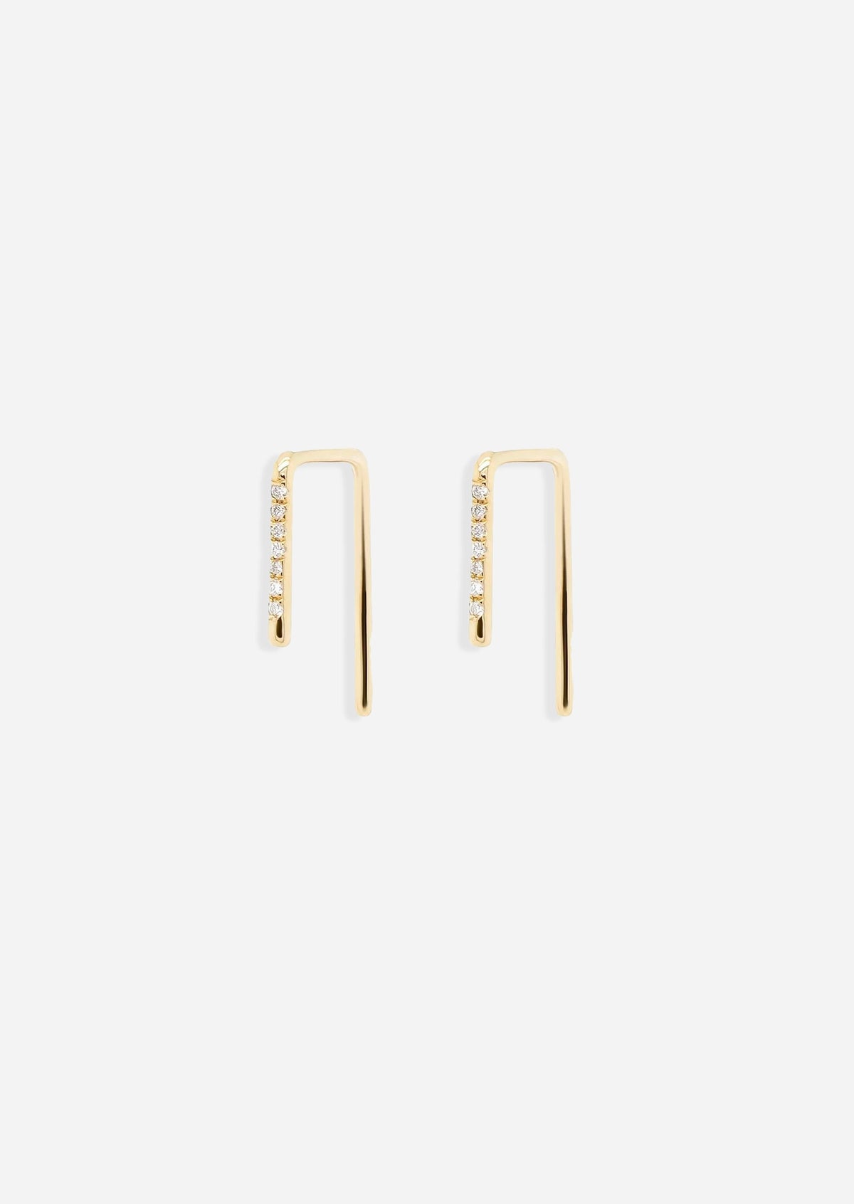 Staple Open Hoop | Single