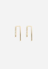 Staple Open Hoop | Single