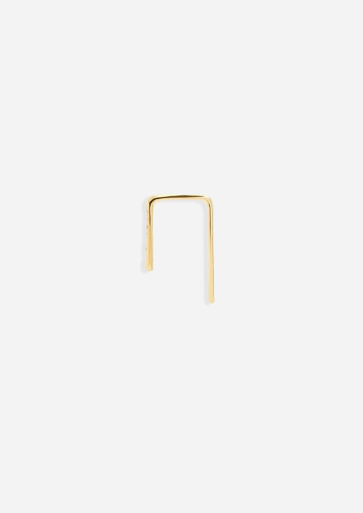 Staple Open Hoop | Single